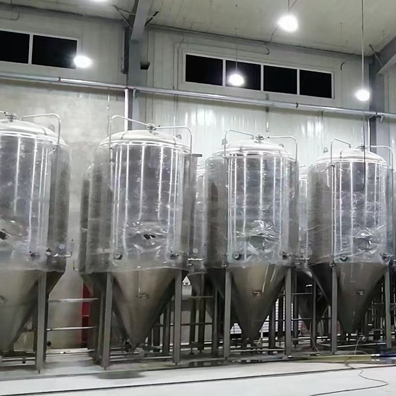 井陉矿精酿啤酒设备厂—精酿啤酒设备主要生产工艺与核心技术
